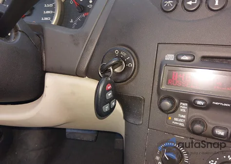 2005 Pontiac Grand Prix z USA, uszkodzony, nr VIN 2G2WP522051174913